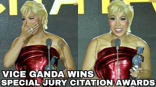 VICE GANDA MMFF AWARDS 2024 SPECIAL JURY CITATION AWARDS