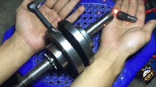 Punca Crankshaft Putus | Kenapa???