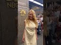 pamela anderson in new york. pamelaanderson