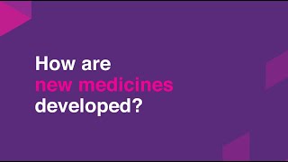 How are new medicines developed?