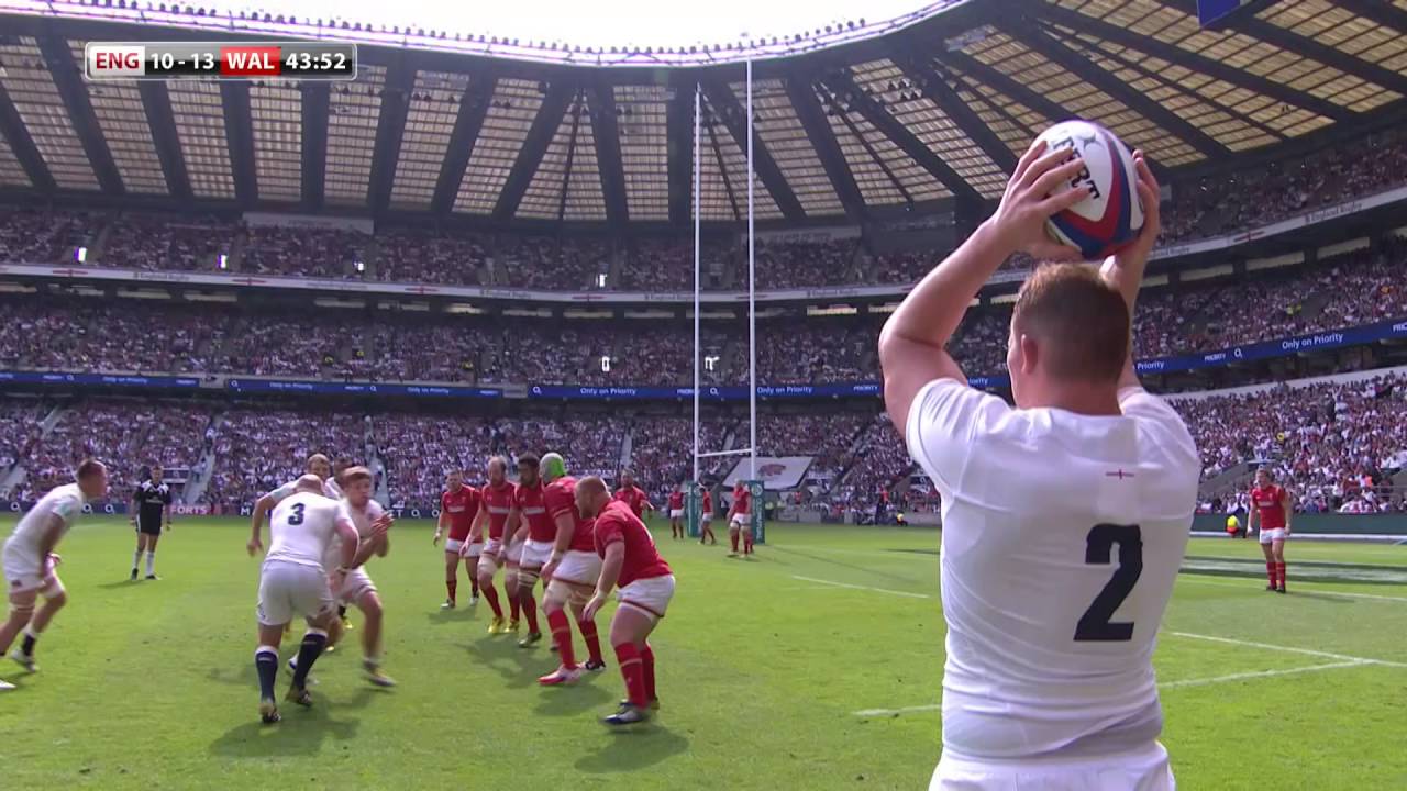 Match Highlights: England 27 - 13 Wales - YouTube