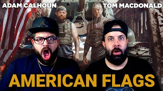 JK BROS react to Tom MacDonald & Adam Calhoun - American Flags