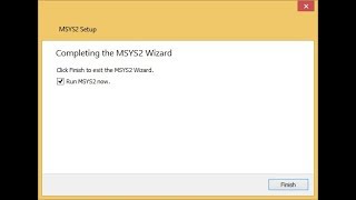 Installing Mysys2 for installing ruby on windows - Part 2