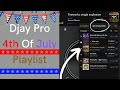 Djay Pro 4th Of July Playlist