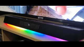 Creative Sound Blaster Katana V2X soundbar review #KatanaV2X