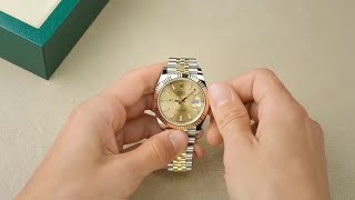 How to set your Rolex Datejust 41