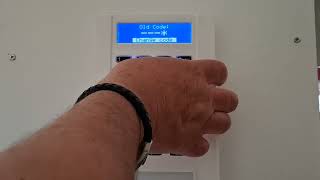Orisec RK450 Alarm System - Changing the Code