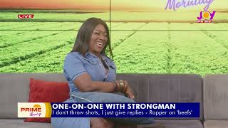 Strongman Talks About Getting Married, Daughter, Rap Beefs, TGMA Nominations On Prime Morning