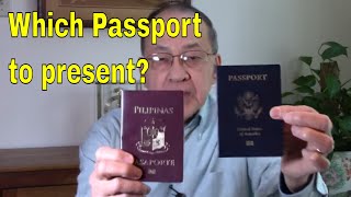 Dual citizens: Which passport to present when traveling to the Philippines?