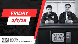 NVTV Season 5, Friday, 2/7/25