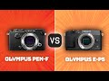 Olympus PEN-F vs Olympus E-P5: Which Camera Is Better? (With Ratings & Sample Footage)