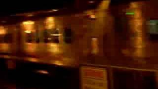 southbound NJT NJCL Train Arriving Matwan Aberdeen