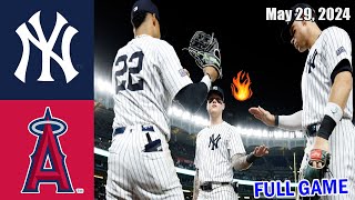 Yankees vs Angels [FULL GAME] 05/29/24 Game Highlights | MLB Highlights | 2024 MLB Season