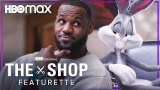 LeBron James & Bugs Bunny Talk Space Jam: A New Legacy | The Shop: Uninterrupted | HBO Max