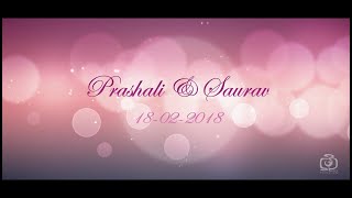 SPB = PRASHALI & SAURAV WEDDING | Mi Dolkar | Aatach Baya Ka Baavarla | Wedding Teaser