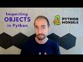 Inspecting objects in Python