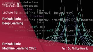 Probabilistic ML - 18 - Probabilistic Deep Learning