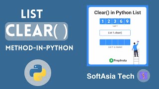 (MM) Python Tutorial: Exploring the list.clear() Method