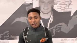 Post Dual Interview: Darrell Smith, So.