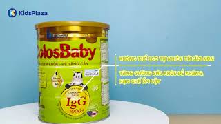 Sữa bột Colosbaby gold 1+ 800G tăng cường hệ miễn dịch (1-2 tuổi)