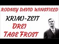 krimi hörspiel rodney david wingfield drei tage frost 1978