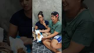 Surpresa kay misis....grabe napasigaw pa si misis ng makita ito #comedy  #funnyvideos