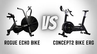 Rogue Echo Bike Versus Concept2 Bike Erg (Which Should You Buy?)
