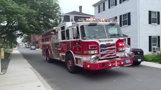 Gloucester FD Response Compilation