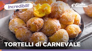 CARNIVAL DONUT HOLES! Stuff them with your favorite custard! 🤪🎉🥳