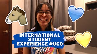 International Student Experience at the University of Central Oklahoma