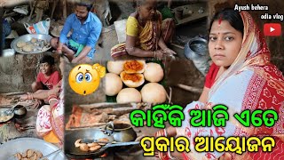 କାହିଁକି ଆଜି ଏତେ ପ୍ରକାର ଆୟୋଜନ 🤔 || Ayush behera odia vlog || ODIA VLOG