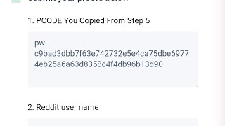 How to Find PCODE You Copied From Step 5 On Reddit Jon In PicoWorker