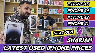 latest used iphone 11, iphone 12, 14,15 pro max in sharjah