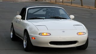 1996 MAZDA MIATA POV + WALKAROUND