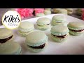 Gelingsichere Macarons | Pastellfarben | ohne bestimmtes Werkzeug | ohne Mandelmehl | Kikis Kitchen