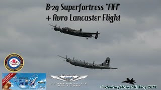 Community Charity Airshow 2018- B-29 Superfortress \