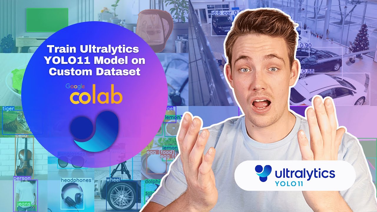 How To Train Ultralytics Yolo11 Model On Custom Dataset Using Google