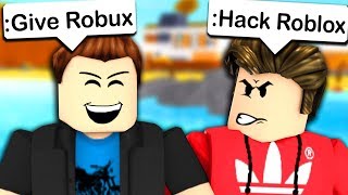 Using Roblox Voice Chat With Admin Commands - saying weird things in roblox voice chat flamingo