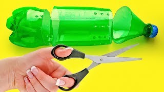 25 PLASTIC BOTTLE HACKS THAT WILL BLOW YOUR MIND