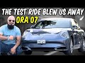 ORA 07 EV LAUNCHED BY GWM | FASTEST ELECTRIC CAR IN PAKISTAN | TEST DRIVE & SPECS |