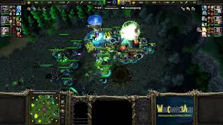 Infi(UD) vs Sok(HU) - Warcraft 3: Classic - RN7019