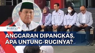 Presiden Prabowo Pangkas Anggaran demi Makan Bergizi Gratis, Apa Untung \u0026 Ruginya Efisiensi?