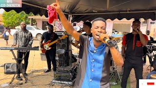 🔥NONSTOP BEST GOSPEL LIVE BAND JAM SESSION WITH MIN SETH ACHEAMPONG||EMMA ON BASS🎸||PRAISE🎸🎹🥁🎤