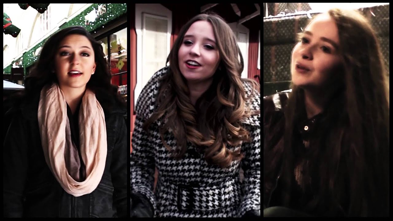 Ali Brustofski, Sabrina Carpenter & Danielle Lowe - I'll Be Home for Christmas Ali Brustofski, Sabrina Carpenter & Danielle Lowe - I'll Be Home for Christmas