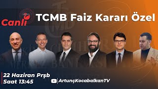 TCMB Faiz Kararı Özel Canlı Yayın