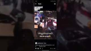 King Von Shooting Footage