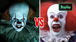 Scariest Pennywise Moments | Stephen King's IT vs IT Chapter 2 | Hulu