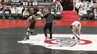 Ohio State vs Purdue | College Wrestling Jan 19,2025