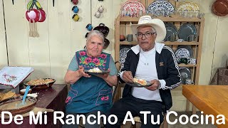 Comida Económica y Bien Sabrosa, Tostadas De Puesto De Mi Rancho