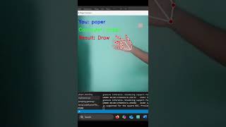 playing rock paper scissors with python part 2 #python #pythontutorials
